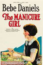 The Manicure Girl Box Art