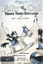 Felix the Cat Trips Thru Toyland Box Art