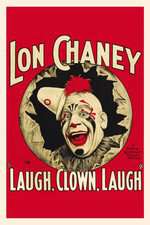 Laugh, Clown, Laugh Box Art