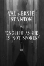 English as She Is Not Spoken Box Art