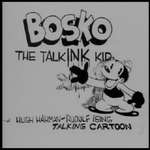 Bosko the Talk-Ink Kid Box Art