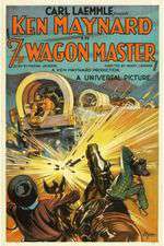 The Wagon Master Box Art