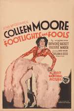 Footlights and Fools Box Art