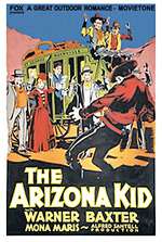 The Arizona Kid Box Art