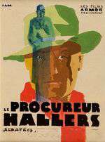 Le procureur Hallers Box Art