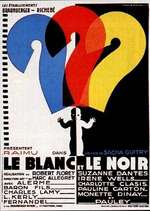 Le blanc et le noir Box Art