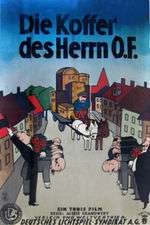 Die Koffer des Herrn O.F. Box Art