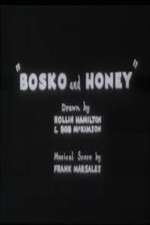 Bosko and Honey Box Art