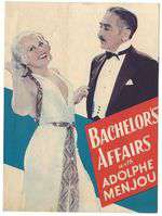 Bachelor's Affairs Box Art