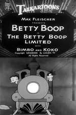 The Betty Boop Limited Box Art