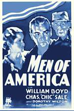 Men Of America Box Art