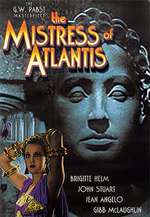 The Mistress of Atlantis Box Art