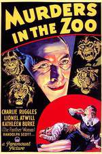 Murders in the Zoo Box Art