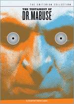 Das Testament des Dr. Mabuse Box Art