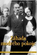 Záhada modrého pokoje Box Art