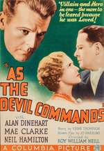 As the Devil Commands Box Art