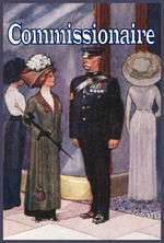 Commissionaire Box Art