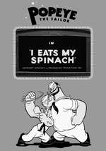 I Eats My Spinach Box Art