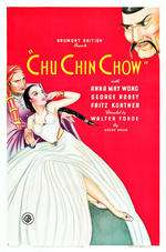 Chu Chin Chow Box Art