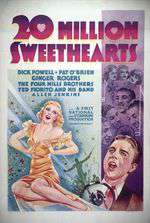 Twenty Million Sweethearts Box Art