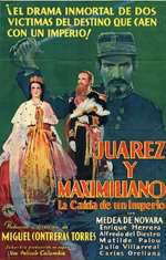 Juárez y Maximiliano Box Art