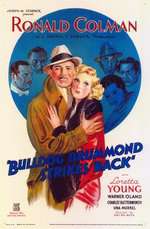 Bulldog Drummond Strikes Back Box Art