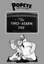 The Two-Alarm Fire Box Art