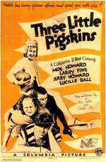 Three Little Pigskins Box Art