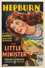 The Little Minister Box Art