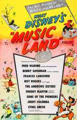 Music Land Box Art