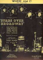 Stars Over Broadway Box Art