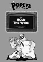 Hold the Wire Box Art