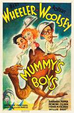 Mummy's Boys Box Art