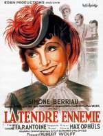 La tendre ennemie Box Art