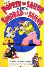 Popeye the Sailor Meets Sindbad the Sailor Box Art