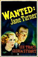 Wanted: Jane Turner Box Art