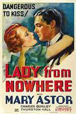 Lady from Nowhere Box Art