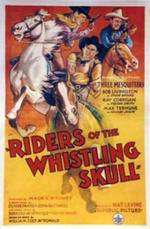 Riders of the Whistling Skull Box Art