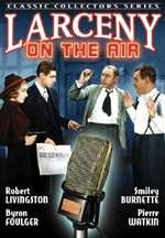 Larceny on the Air Box Art