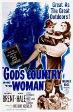 God's Country and the Woman Box Art