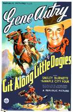 Git Along Little Dogies Box Art