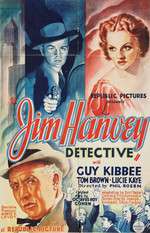 Jim Hanvey, Detective Box Art