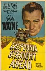 California Straight Ahead Box Art