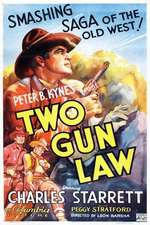 Two Gun Law Box Art