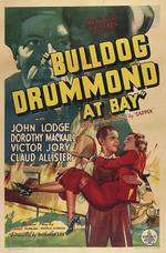 Bulldog Drummond at Bay Box Art