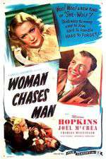 Woman Chases Man Box Art