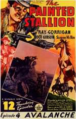 The Painted Stallion Box Art