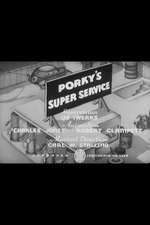 Porky's Super Service Box Art