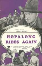 Hopalong Rides Again Box Art