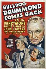 Bulldog Drummond Comes Back Box Art